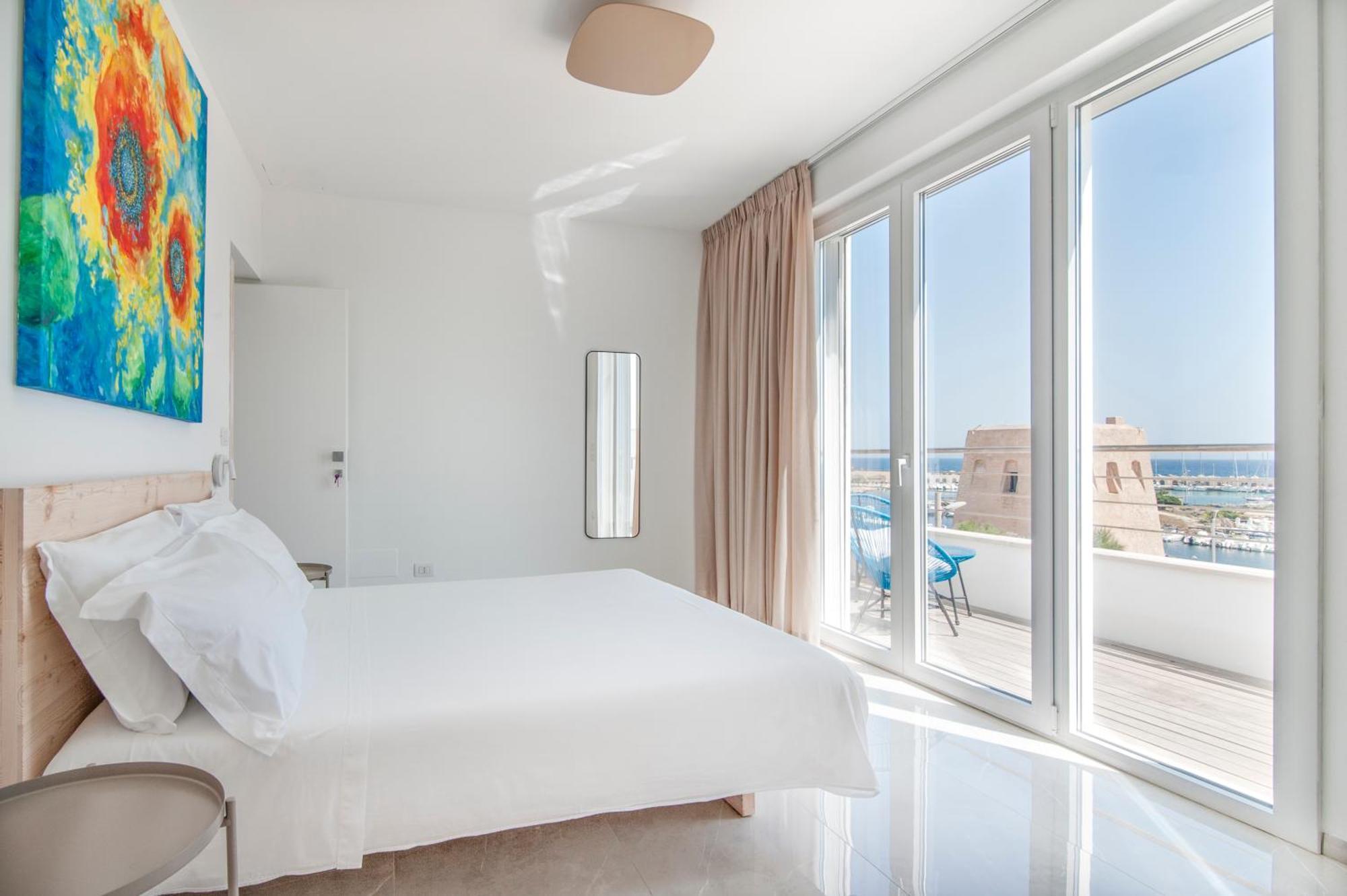 The View B&B, Terrace & More San Foca Ngoại thất bức ảnh