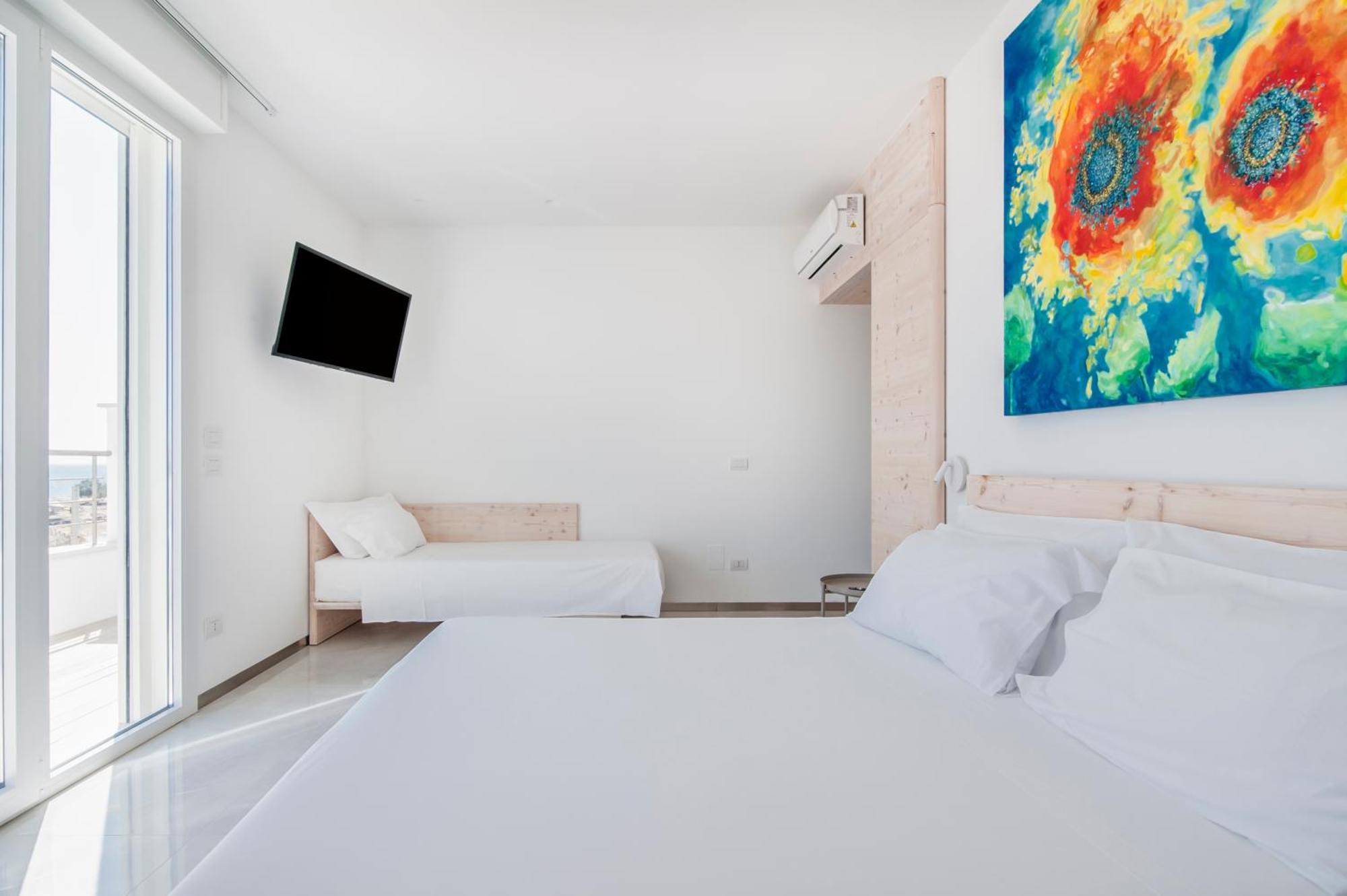 The View B&B, Terrace & More San Foca Ngoại thất bức ảnh