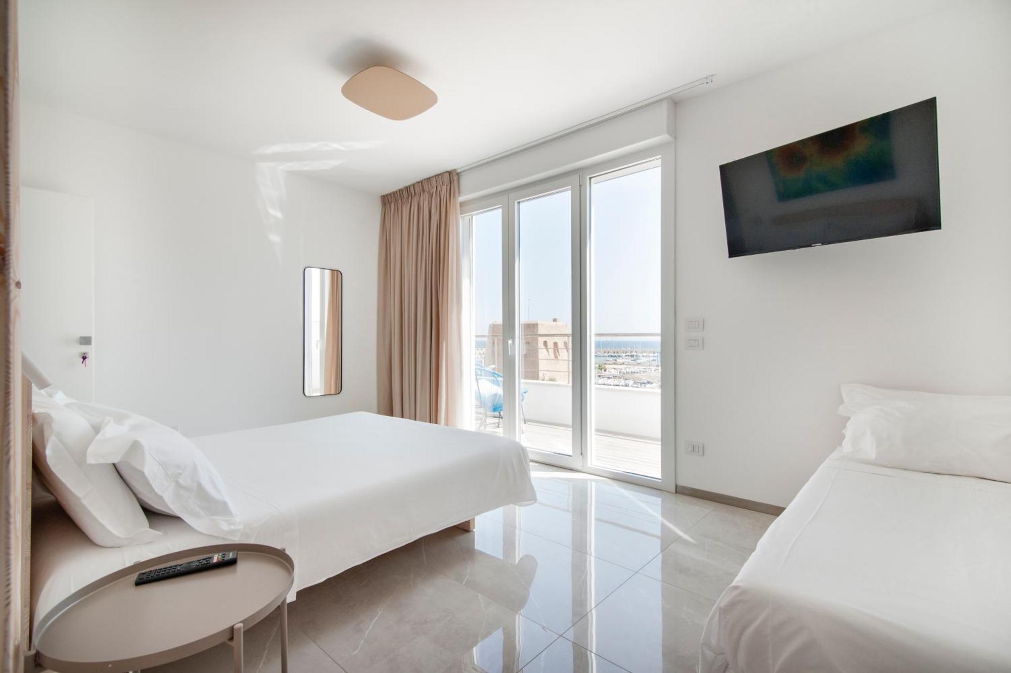 The View B&B, Terrace & More San Foca Ngoại thất bức ảnh